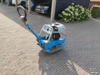 Vibrating plates Weber CR 5 HD