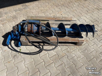 Mini-Excavator Eurograb Eurograb Grondboor 25cm 2021
