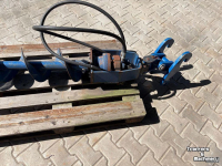 Mini-Excavator Eurograb Eurograb Grondboor 25cm 2021