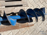 Mini-Excavator Eurograb Eurograb Grondboor 25cm 2021