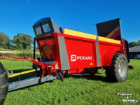 Manure spreader  Optium CE 150 L meststrooier