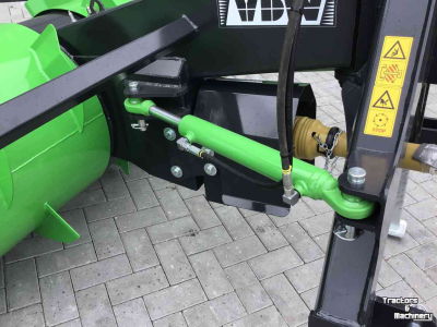 Silage spreader VDW Nieuwe  KVD250
