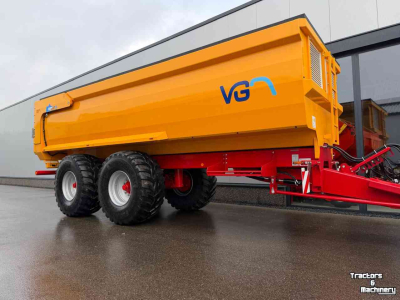 Dumptrailer VGM Everest 22