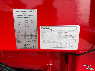 Dumptrailer VGM Everest 22