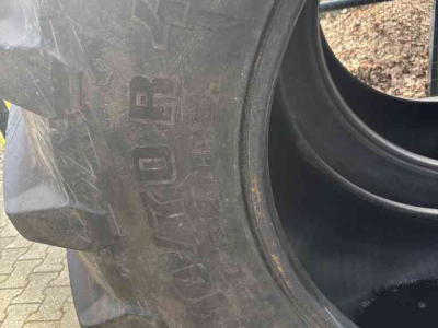 Wheels, Tyres, Rims & Dual spacers Trelleborg IF 710/70R42 TM1000 90%