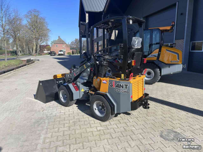 Wheelloader Giant G 1200 HD