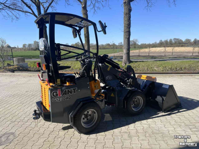 Wheelloader Giant G 1200 HD