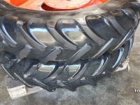 Wheels, Tyres, Rims & Dual spacers Michelin 12.4R38 (DH52)