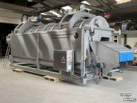 Rotary washing-drums SWP Machinery Trommelwasser | Wastrommel | Drum Washer | Carrot washer | Potato washer