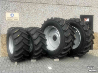 Wheels, Tyres, Rims & Dual spacers Mitas AS 65 600/65R28 + Velg 360/405/8g  en 650/65R42 + Velg 280/335/10g