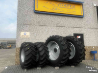Wheels, Tyres, Rims & Dual spacers Mitas AS 65 600/65R28 + Velg 360/405/8g  en 650/65R42 + Velg 280/335/10g