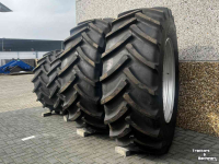 Wheels, Tyres, Rims & Dual spacers Mitas AS 65 600/65R28 + Velg 360/405/8g  en 650/65R42 + Velg 280/335/10g
