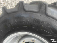 Wheels, Tyres, Rims & Dual spacers Mitas AS 65 600/65R28 + Velg 360/405/8g  en 650/65R42 + Velg 280/335/10g