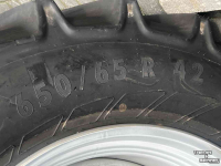 Wheels, Tyres, Rims & Dual spacers Mitas AS 65 600/65R28 + Velg 360/405/8g  en 650/65R42 + Velg 280/335/10g