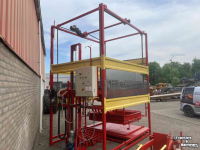 Palletizer Oldenhuis Wibo 6, palletiseerder, palletiseermachine