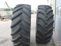 Wheels, Tyres, Rims & Dual spacers Mitas 650/65R42 AC65 trekkerbanden tractorbanden achterbanden wielen velgen 8 gaats
