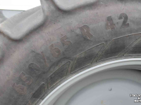 Wheels, Tyres, Rims & Dual spacers Mitas 650/65R42 AC65 trekkerbanden tractorbanden achterbanden wielen velgen 8 gaats