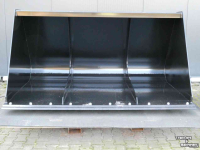 Loading buckets Hofstede Volumebak Gigant en mini bak MTS