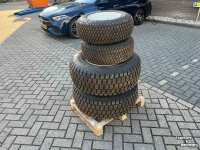 Wheels, Tyres, Rims & Dual spacers New Holland 33x12.50-16.5 +23x8.50-12 Boomer 25 gazon banden