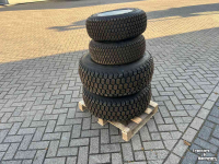 Wheels, Tyres, Rims & Dual spacers New Holland 33x12.50-16.5 +23x8.50-12 Boomer 25 gazon banden