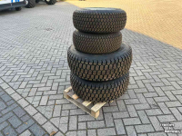 Wheels, Tyres, Rims & Dual spacers New Holland 33x12.50-16.5 +23x8.50-12 Boomer 25 gazon banden