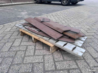 Diverse new spare-parts Storti Opzetstukken lasdelen vijzel
