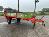 Manure spreader Heywang stalmestverspreider  meststrooier 4,5  ton