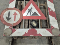 Other equipment for road, roadside and ditch maintenance  Actie bord