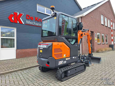Mini-Excavator Doosan Develon DX19-7