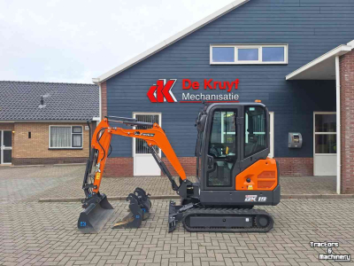 Mini-Excavator Doosan Develon DX19-7