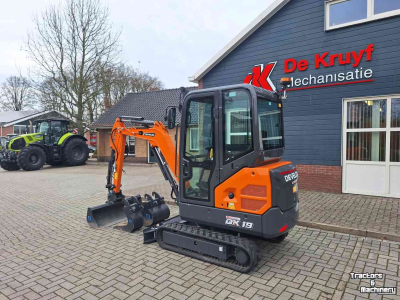 Mini-Excavator Doosan Develon DX19-7