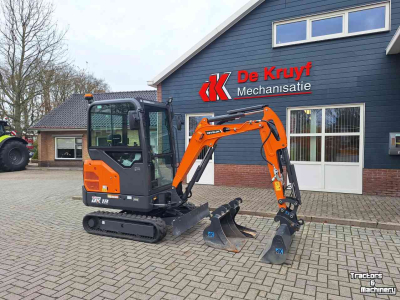 Mini-Excavator Doosan Develon DX19-7