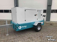 Stationary engine/pump set Ferbo FPT MEC caprari MG80.4/3A