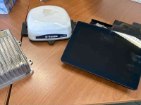 GPS steering systems and attachments Trimble 1050 GPS set