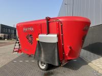 Vertical feed mixer Peecon Airmix  Future VMT 160 Voermengwagen