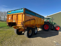 Dumptrailer Rolland kiepwagen 13 ton