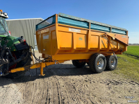 Dumptrailer Rolland kiepwagen 13 ton