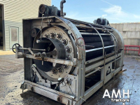 Rotary washing-drums  1-20688  Roterende borstel wasser, Rotating brush washer, Rotierende Bürste Wasser