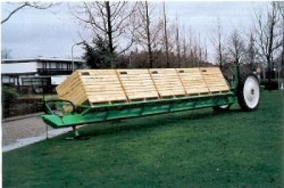 Box transportwagon Doornbos Kistenwagen