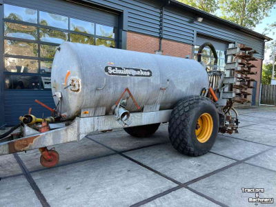 Slurry tank Schuitemaker PTW 70 + Opti-ject 5,2 mtr