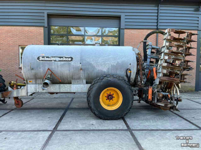 Slurry tank Schuitemaker PTW 70 + Opti-ject 5,2 mtr