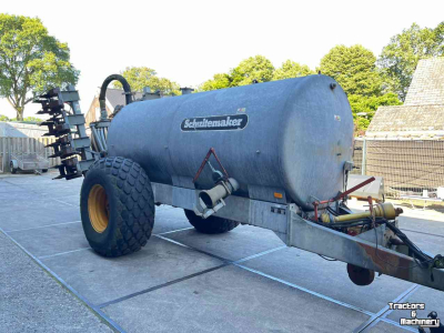 Slurry tank Schuitemaker PTW 70 + Opti-ject 5,2 mtr