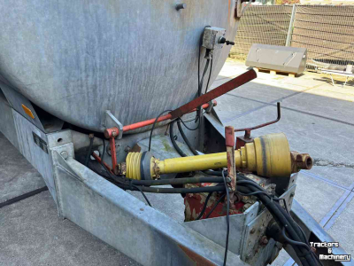 Slurry tank Schuitemaker PTW 70 + Opti-ject 5,2 mtr