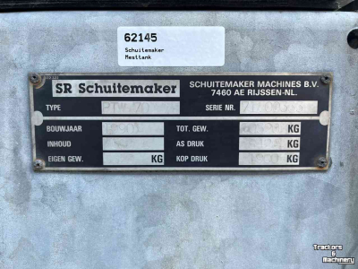 Slurry tank Schuitemaker PTW 70 + Opti-ject 5,2 mtr