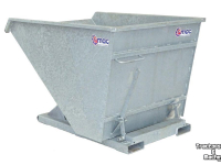 Other machines and accessories for the workshop and yard Qmac KANTELCONTAINER 1000 LITER