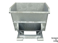 Other machines and accessories for the workshop and yard Qmac KANTELCONTAINER 1000 LITER
