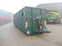Transport slurry tank  Wernsmann Gülle Feldrand Container