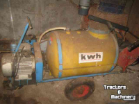 High-pressure cleaner, Hot / Cold KWH HOGEDRUKSPUIT 380V