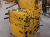 Diverse used spare-parts  Herder olietank