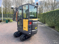 Excavator tracks Volvo EC15E